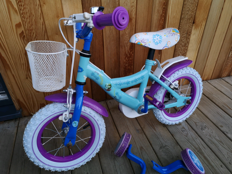 frozen bike for 4 year old